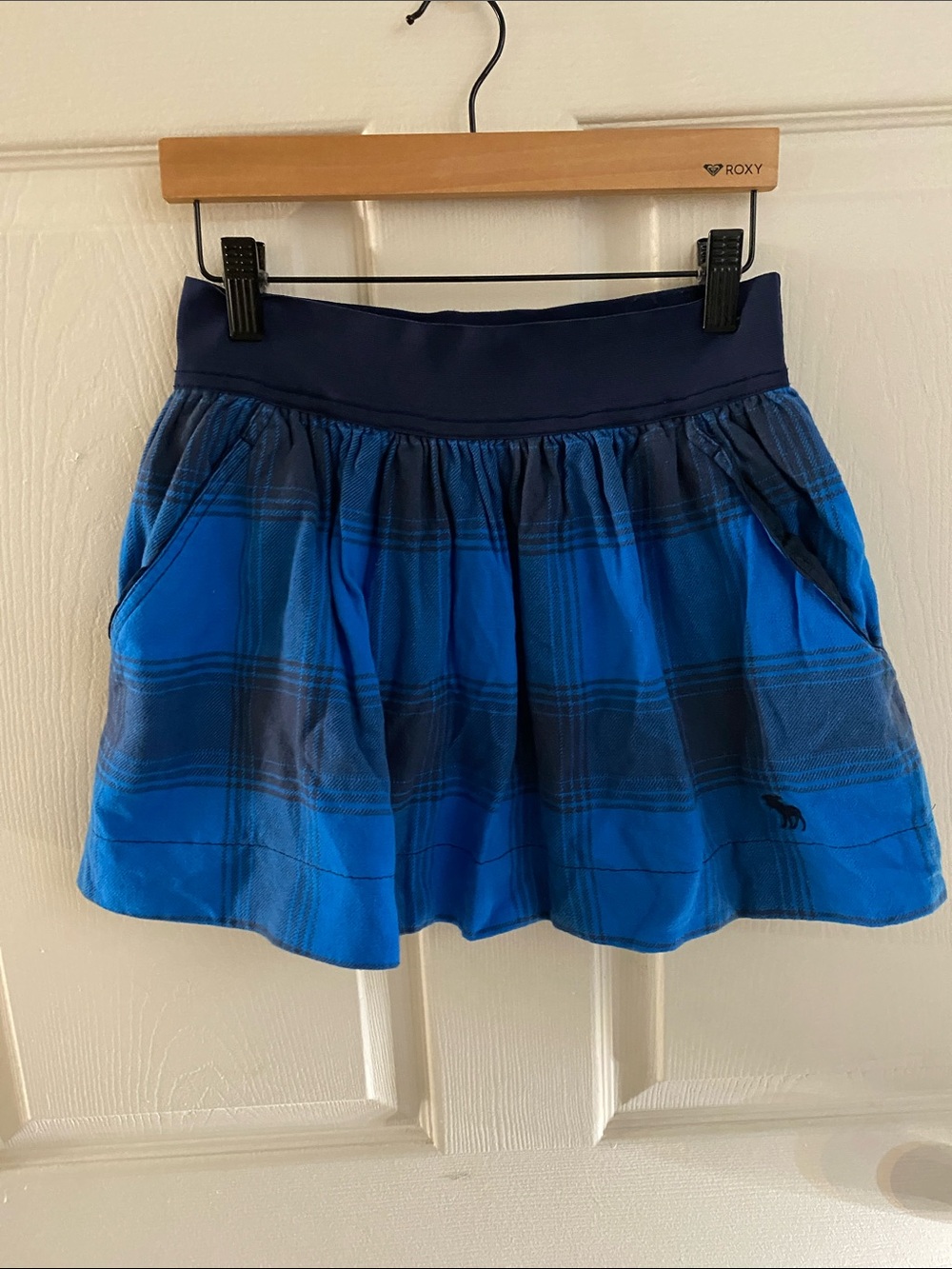 Abercrombie & Fitch Plaid Flannel Skirt | Size S